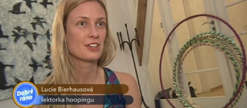 Hula-hoop.cz na České televizi!