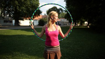 Hula hoop lekce ve Fitness Galaxie!