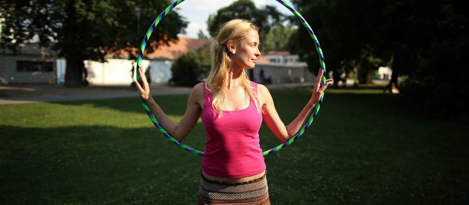 Hula hoop lekce ve Fitness Galaxie!